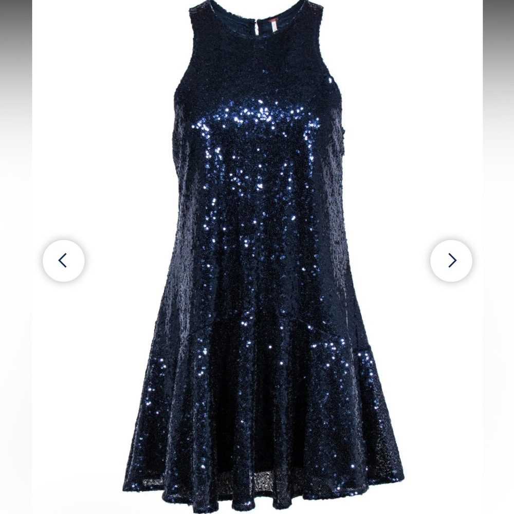 Free People Sequin Cocktail Dress
